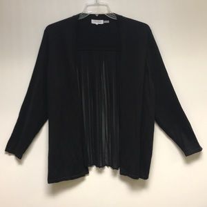 🖤 Calvin Klein Sweater - Accordion Pleat Back 🖤